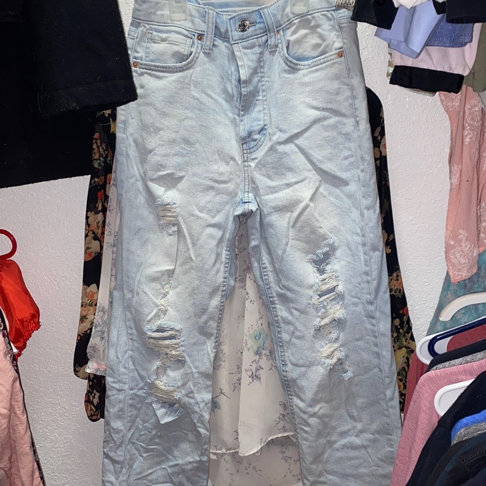 ripped madre jeans